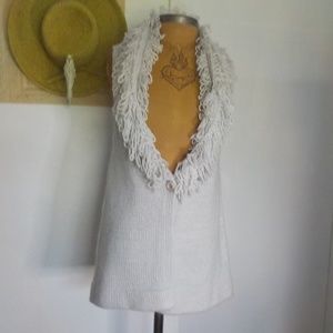 BandolinoBlu Light Gray Sweater Vest